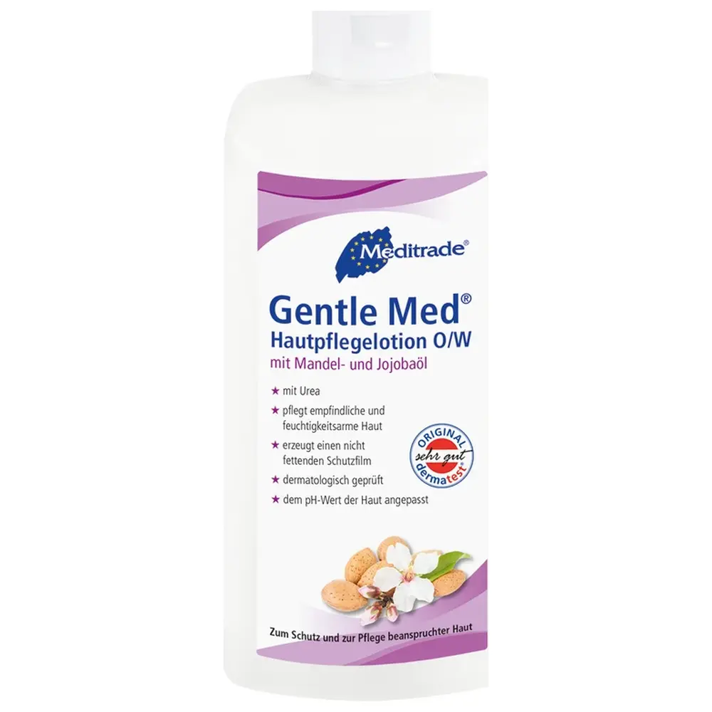 Meditrade Gentle Med® Hautpflegelotion - Flasche 500 ml