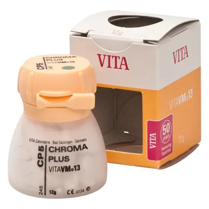 VITA Zahnfabrik H. Rauter GmbH & Co. KG VITA VM 13 chroma plus CP5 Dose 12g