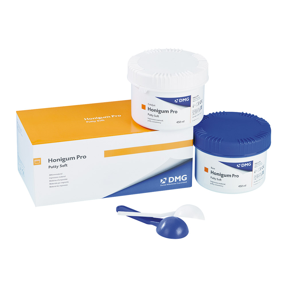 Honigum Pro Putty Soft 2x450ML Ds