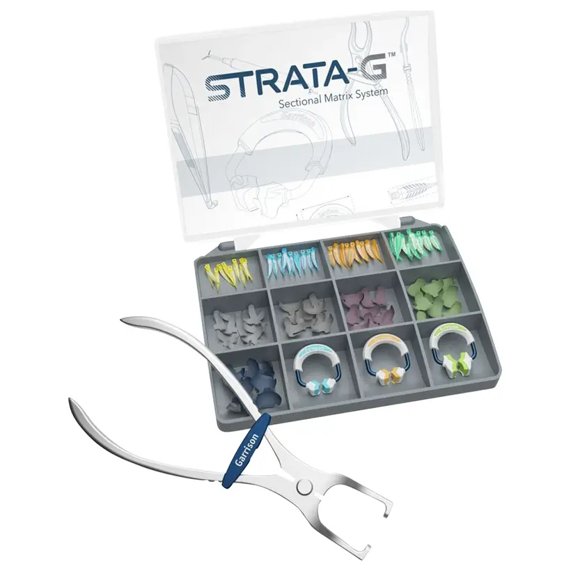 Garrison Dental Solutions Strata-G Sectional Matrix System SG-KS-40 Standard Kit