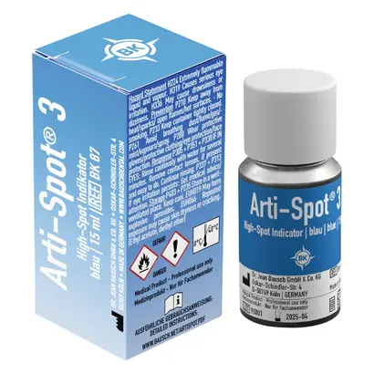 Dr. Jean Bausch GmbH & Co.KG Arti-Spot3 blau f.Friktionen BK87 Flasche 15ml