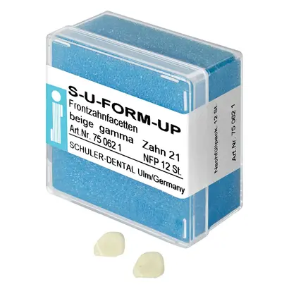 SCHULER-DENTAL S-U-Form-Up - Packung 12 Facetten 750621