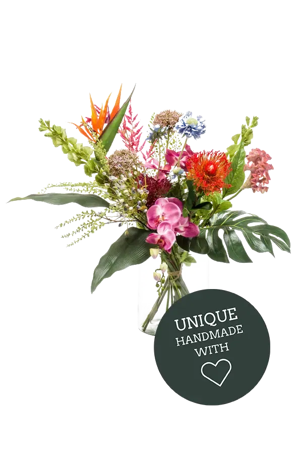Künstlicher Blumenstrauß - Sahra | 65 cm
