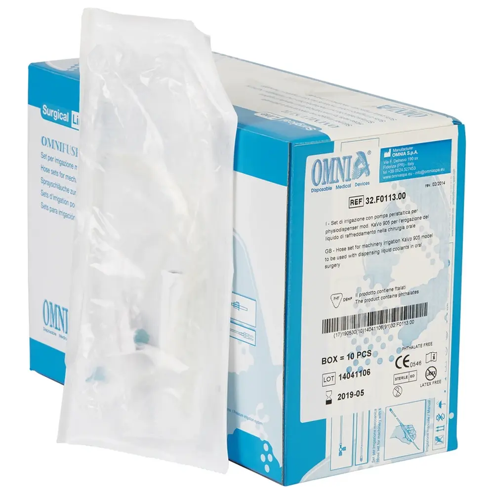 Omnia Sprayschlauchsysteme - Packung 10 Stück 32.F0113.00