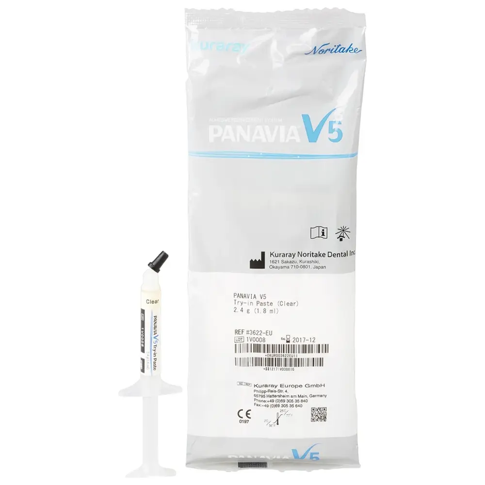 Kuraray Noritake PANAVIA™ V5 - Spritze 1,8 ml Try-in Paste clear