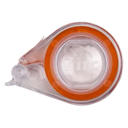 Zirc Company EZ-ID Markierungsband Zirc 3m neonorange Abrollspender Ro