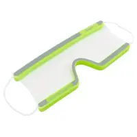 Hentschel-Dental e.K. isiluxx Patienteneinwegschutzbrille grün klar Pa 40