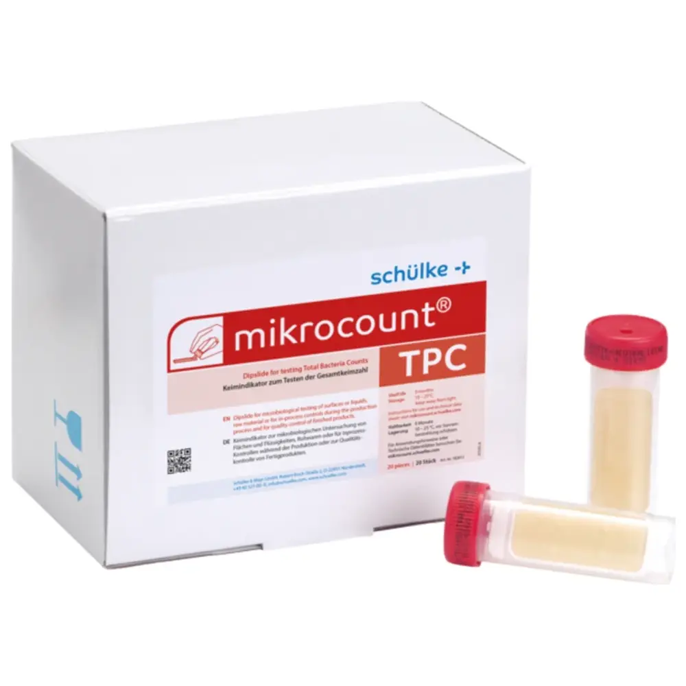 schülke mikrocount® TPC - Packung 20 Stück