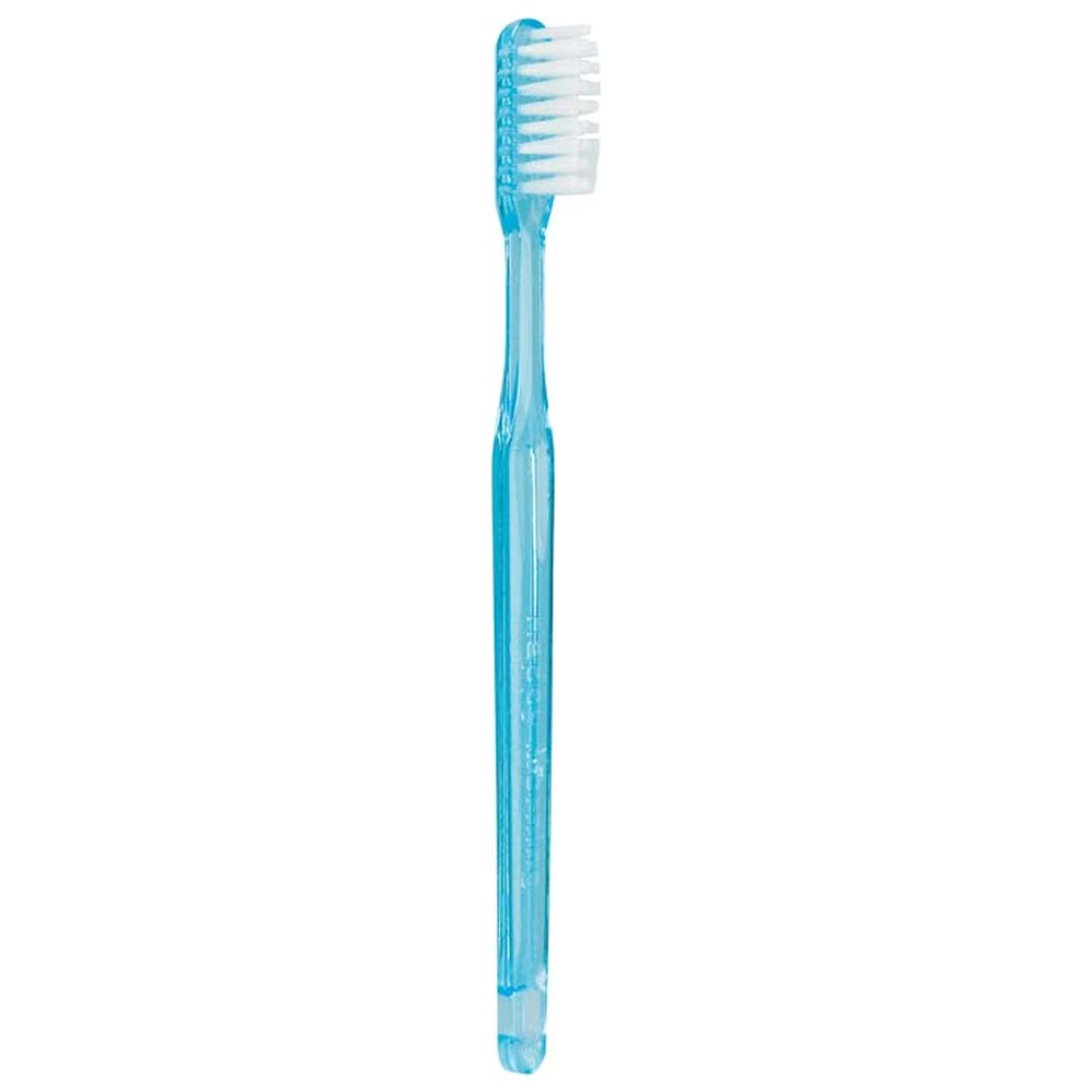 Hager & Werken Happy Morning® Einmalzahnbürste - Packung 100 Stück mit Zahnpasta