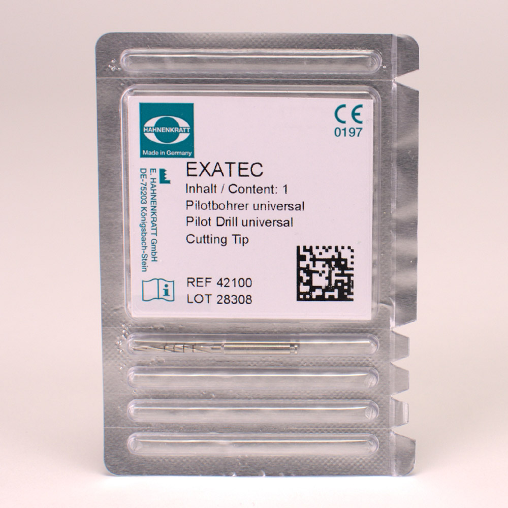 Exatec Pilotbohrer schneidend St