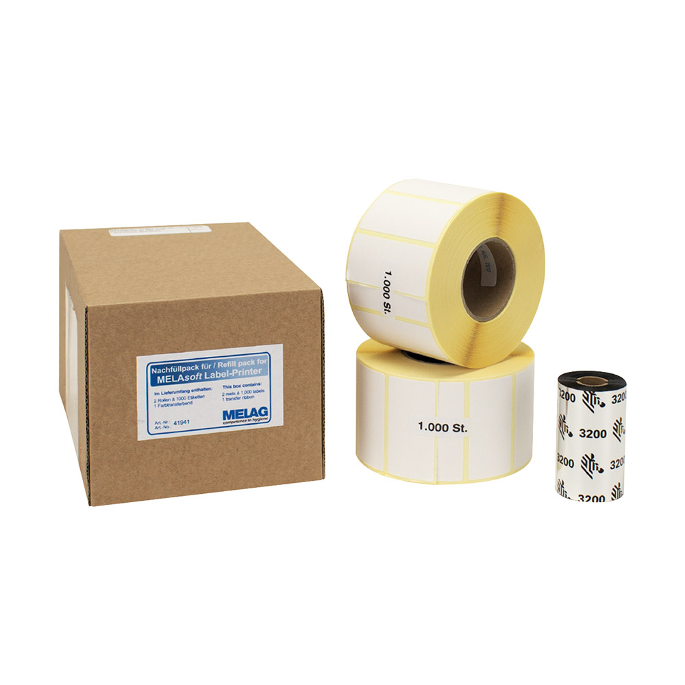 Druckerpapier Melasoft+Farbband Pa