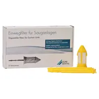 Dürr Dental SE Einwegfilter gelb Pa 12 Dürr Dental SE Einwegfilter gelb Pa 12
