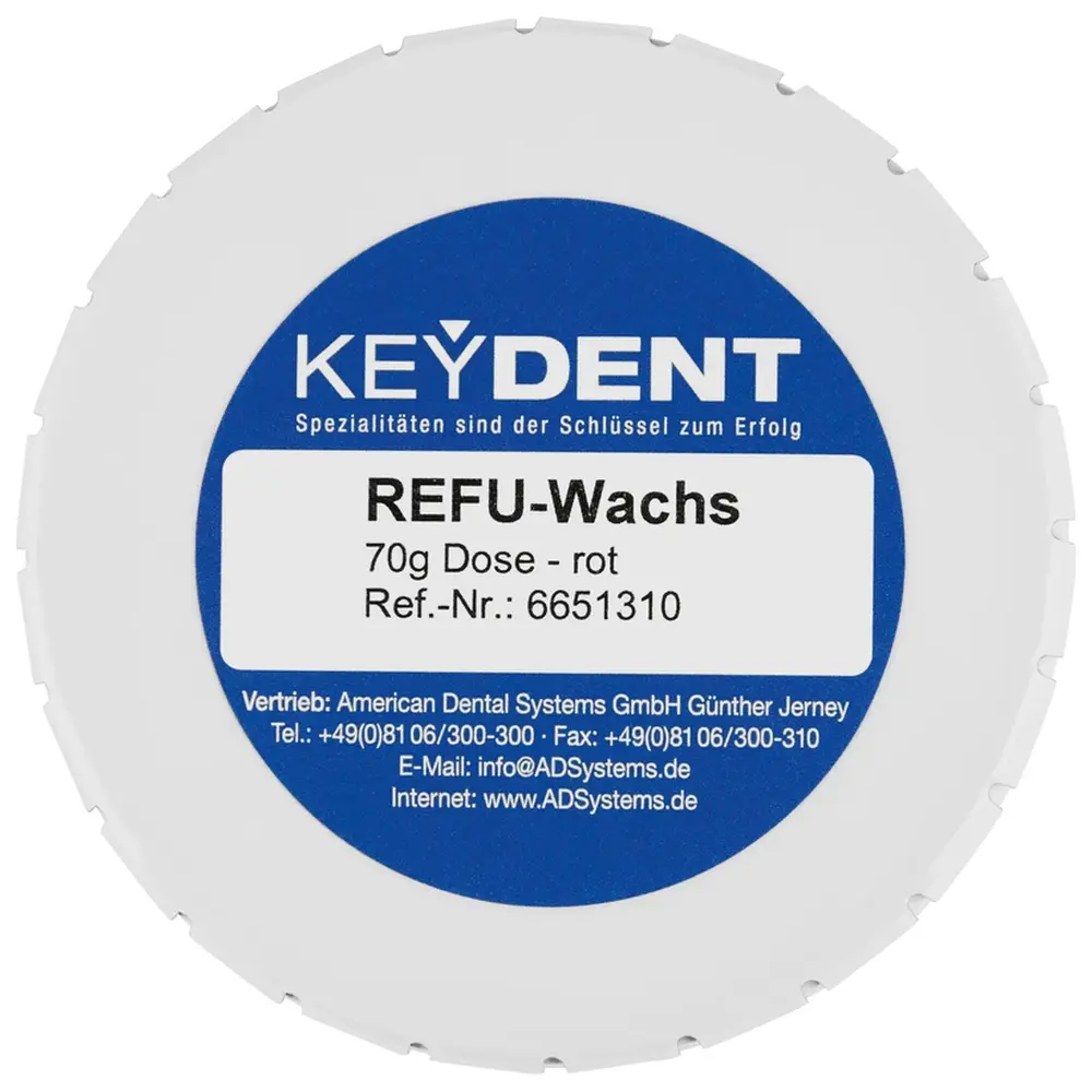 American Dental KEYDENT REFU-Wachs - Dose 70 g