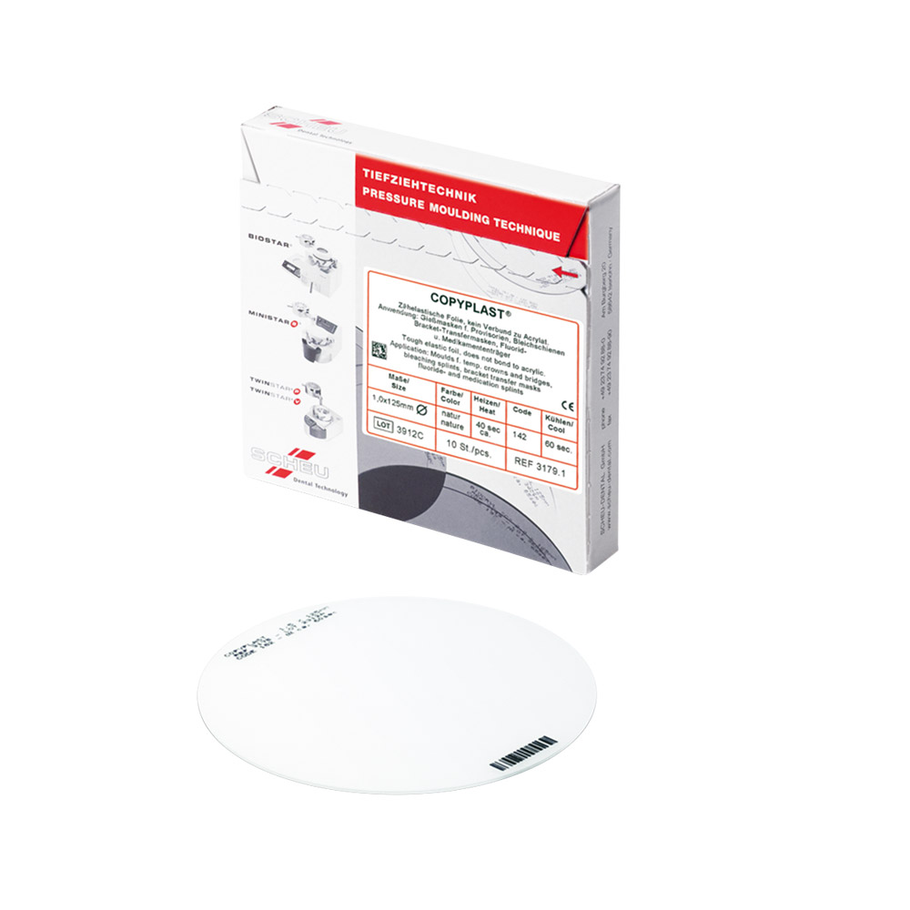 Copyplast 0,75x125mm rund 100St