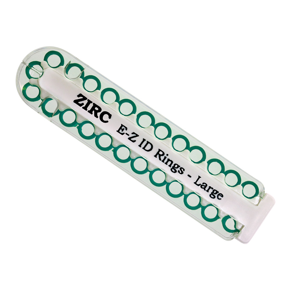 GX49255_EZID_Markierungsringe_gross_tuerkis_25St EZ-ID Markierungsringe groß türkis 25St