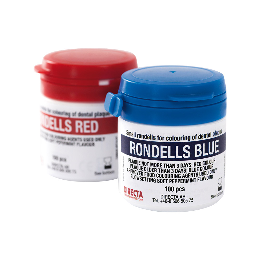 Rondell Disclosing Pellets blue Pa