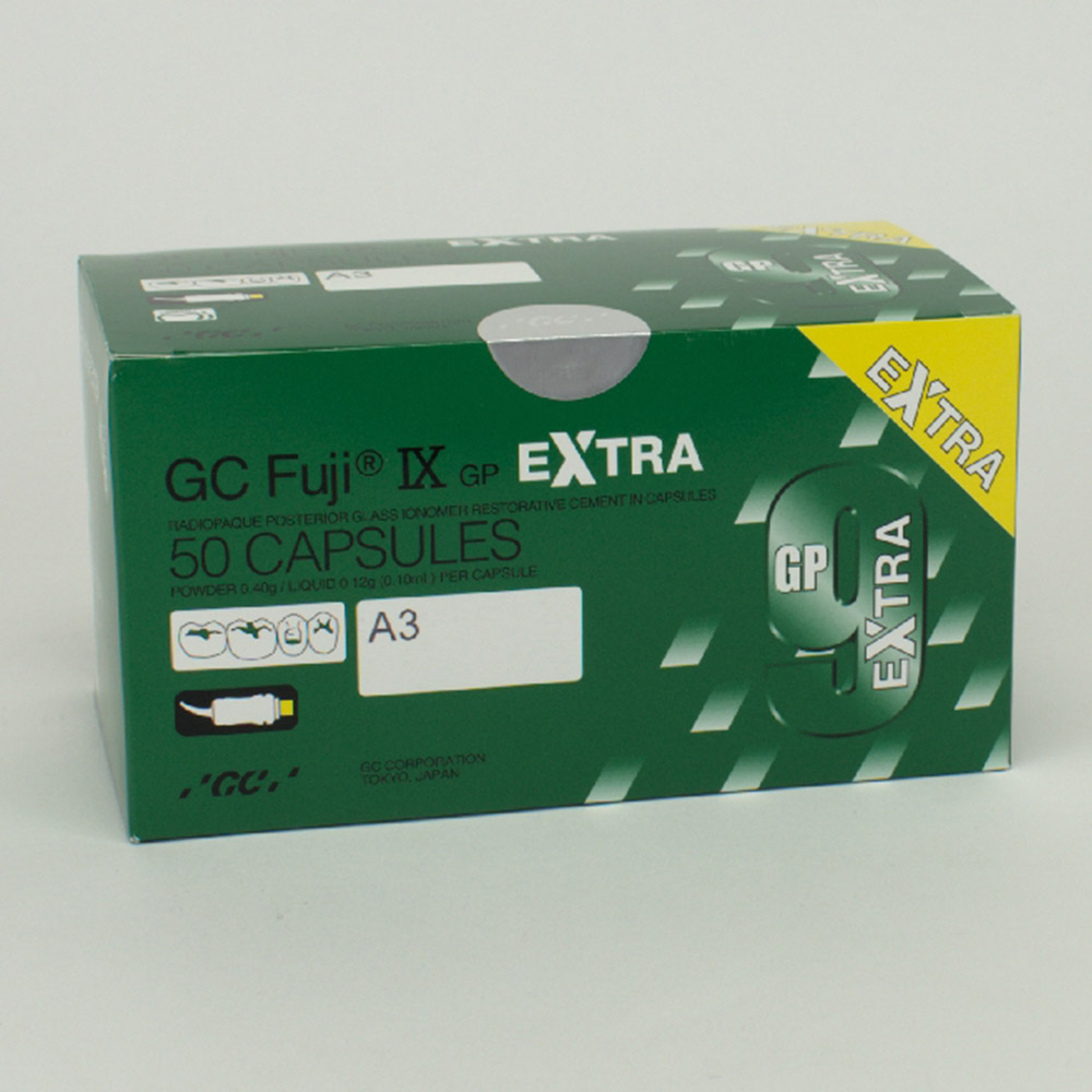 FUJI IX GP Extra A3 Kapseln 50St