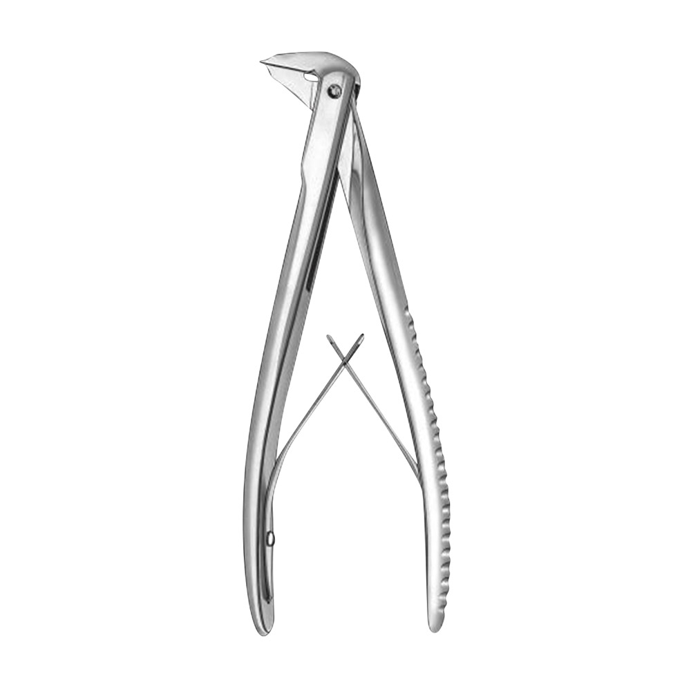 Kronenaufbiegezange Bauer 1112 St
