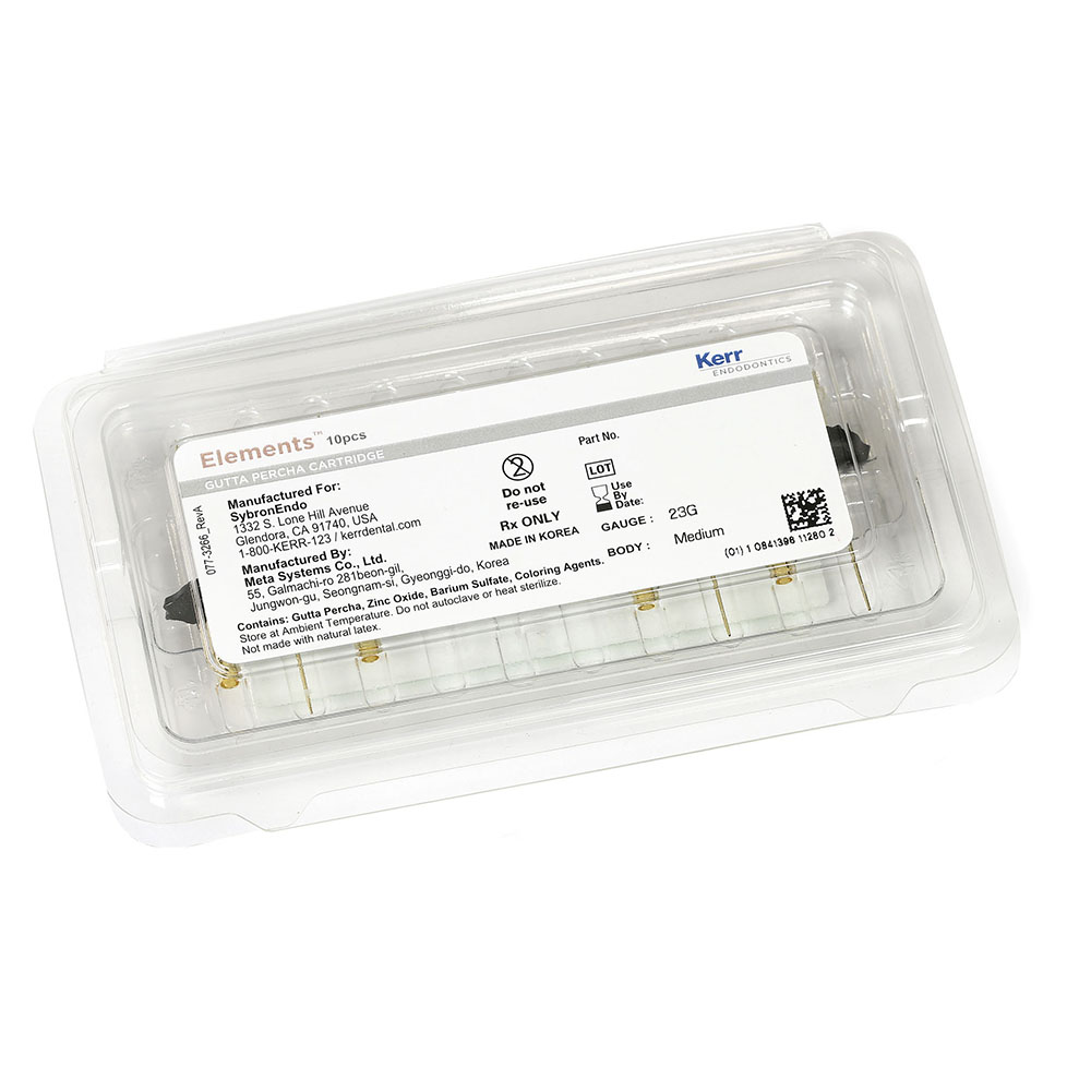 GX241941_Elements_Guttapercha_Kart_23GA_MB__10St Elements Guttapercha Kart. 23GA MB 10St