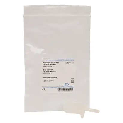 Dentaurum GmbH & Co. KG Mundvorhofplatte Gr.2 St