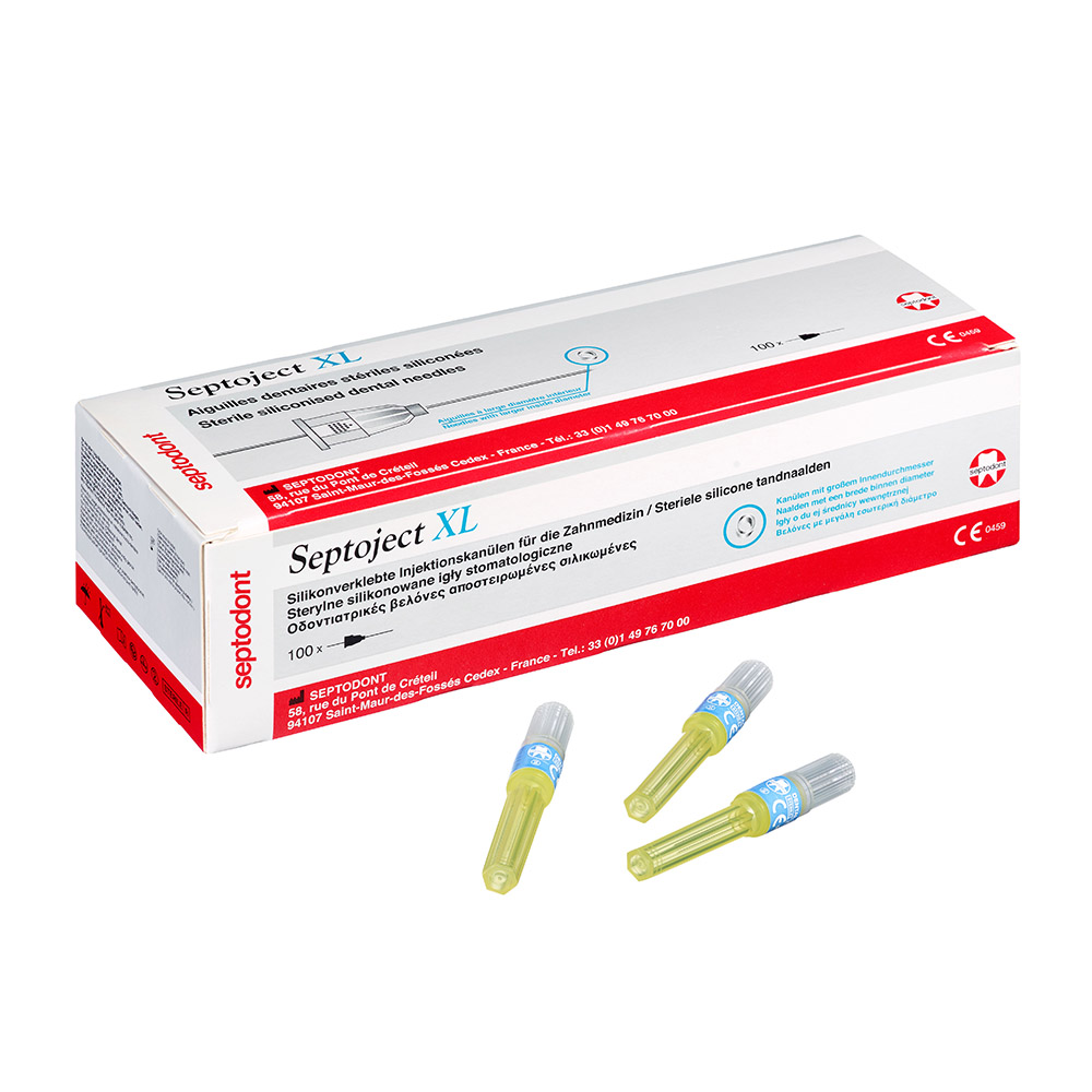 GX51651_Septoject_XL_G30_03x25mm_kurz_100St Septoject XL G30 0,3x25mm kurz 100St