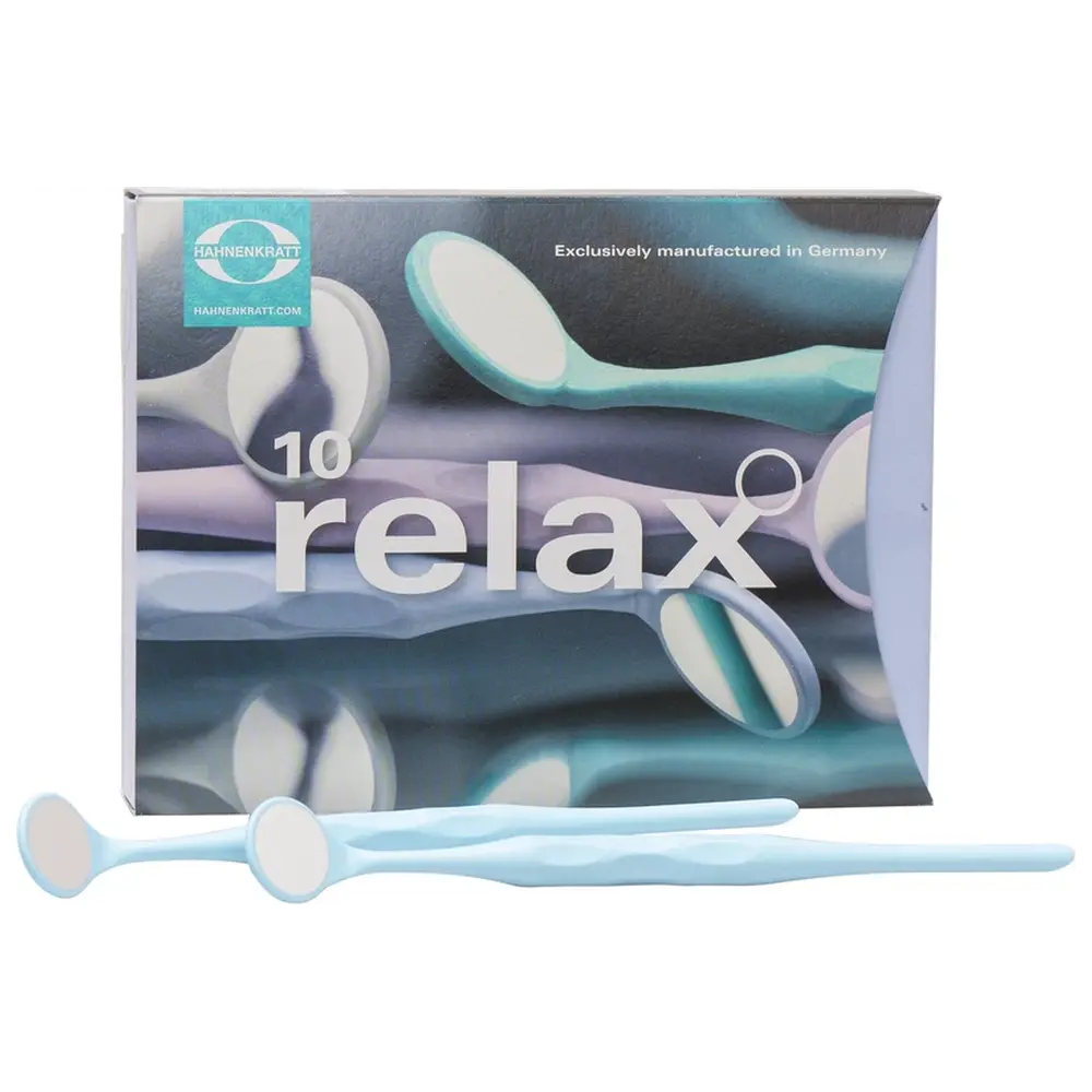 HAHNENKRATT RELAX FS ULTRA - Packung 10 Stück mint, Größe 4