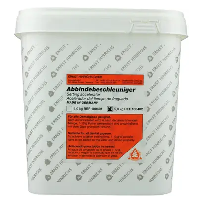 ERNST HINRICHS Gipsabbindebeschleuniger - Beutel 5 kg