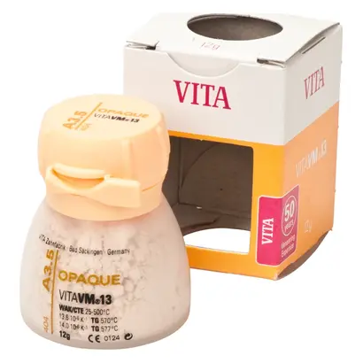 VITA Zahnfabrik H. Rauter GmbH & Co. KG VITA VM 13 opaque A3,5 Dose 12g