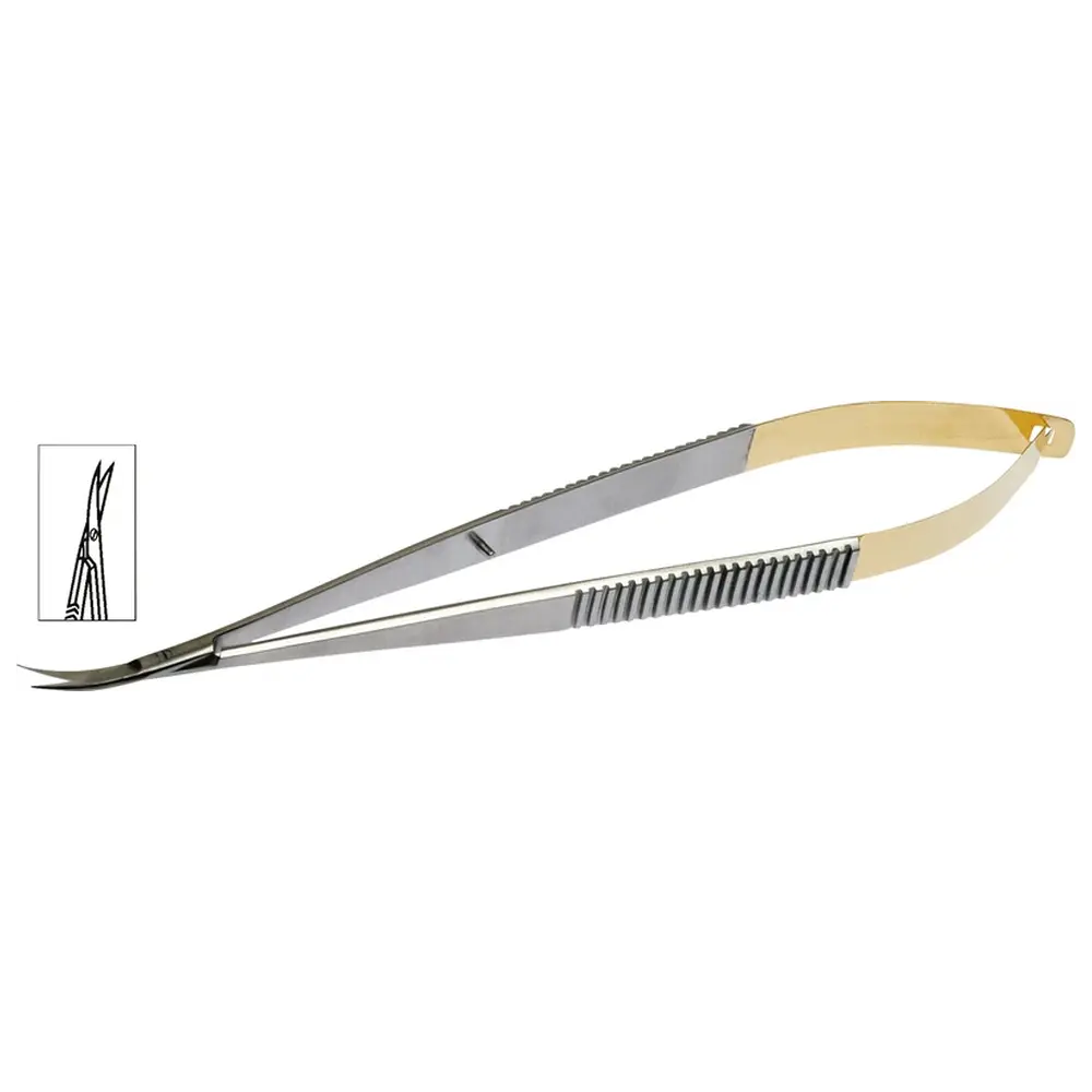 Kentzler-Kaschner KKD® Schere TC Line nach Jacobsen - Stück 17 cm, gebogen, gezackt