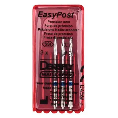 MAILLEFER INSTRUMENTS HOLDING Sàrl EASYPOST Präzisionsbohrer Nr.3 f. X.Post Pa 3