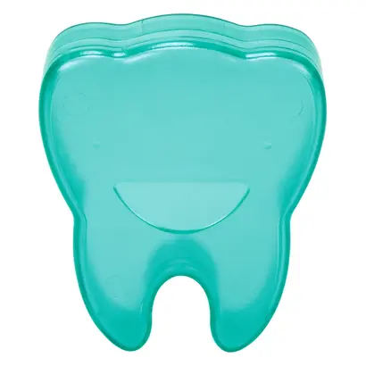 Cardex Dental GmbH Milch-Zahn-Box mintgrün-transparent St Cardex Dental GmbH Milch-Zahn-Box mintgrün-transparent St