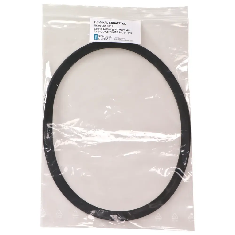 SCHULER-DENTAL S-U-Acrylmat Dichtung - Stück SCHULER-DENTAL S-U-Acrylmat Dichtung - Stück