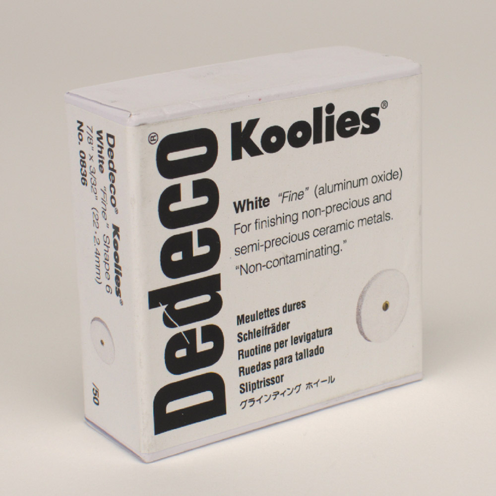 GX23490_Dedeco_Koolies_weiss__6_50St Dedeco Koolies weiß # 6 50St