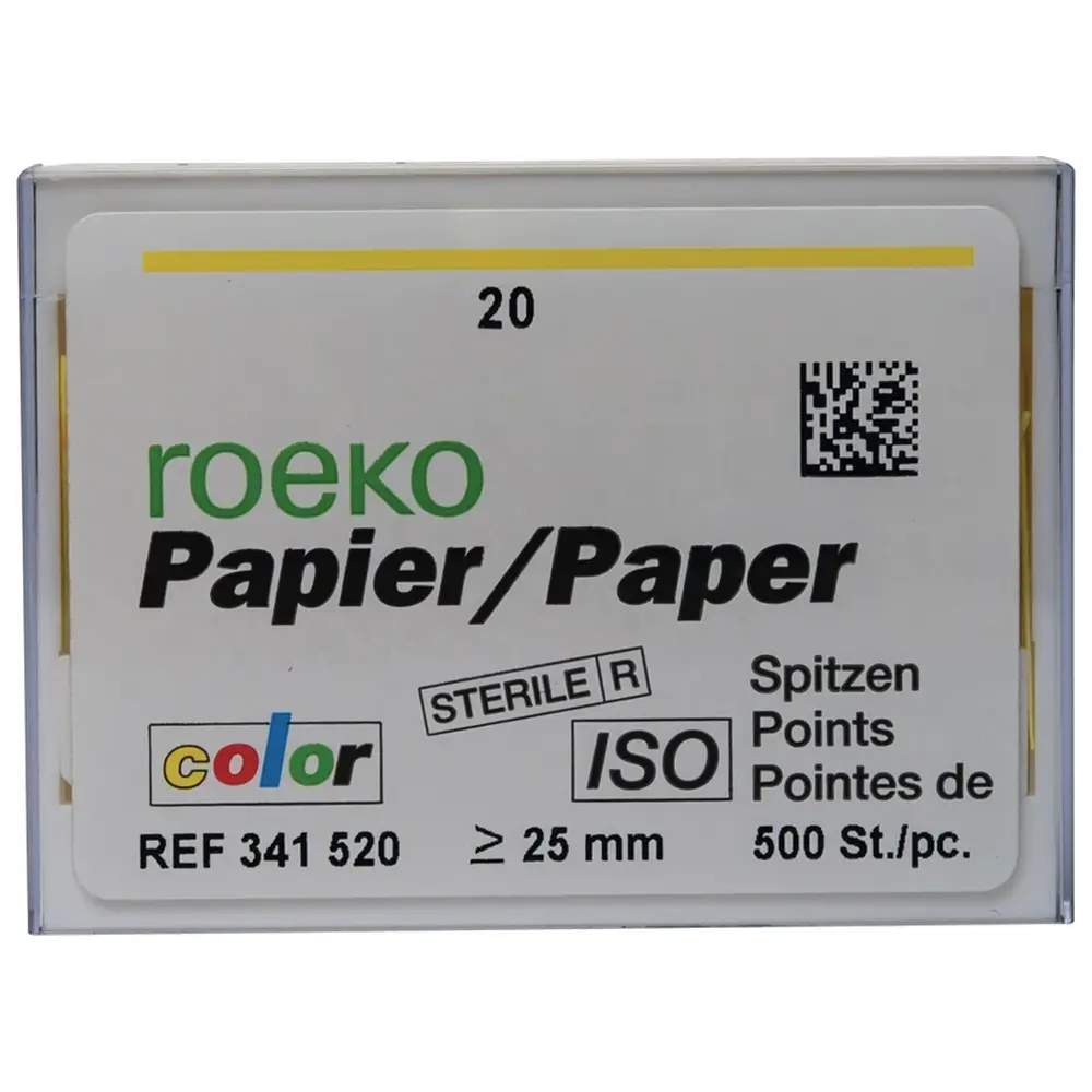COLTENE roeko Papier Spitzen Color - Packung 500 Stück ISO 020