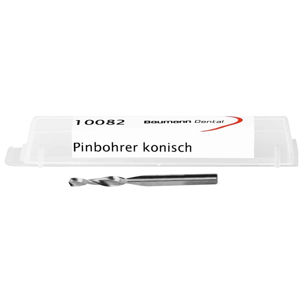 Baumann Dental Combiflex® Pinbohrer - Stück konisch für Combiflex, Zeiser 4, Giroform 1 Baumann Dental Combiflex® Pinbohrer - Stück konisch für Combiflex, Zeiser 4, Giroform 1