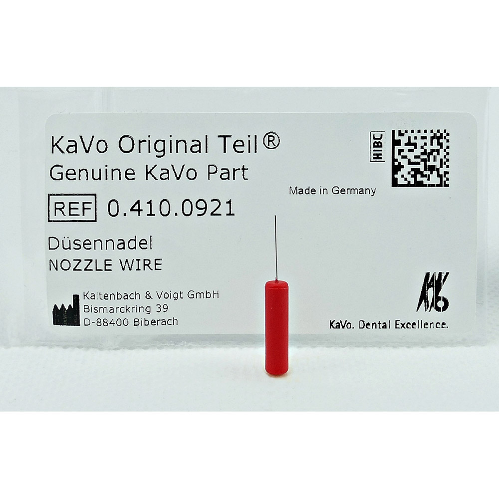Düsennadel KaVo rot St