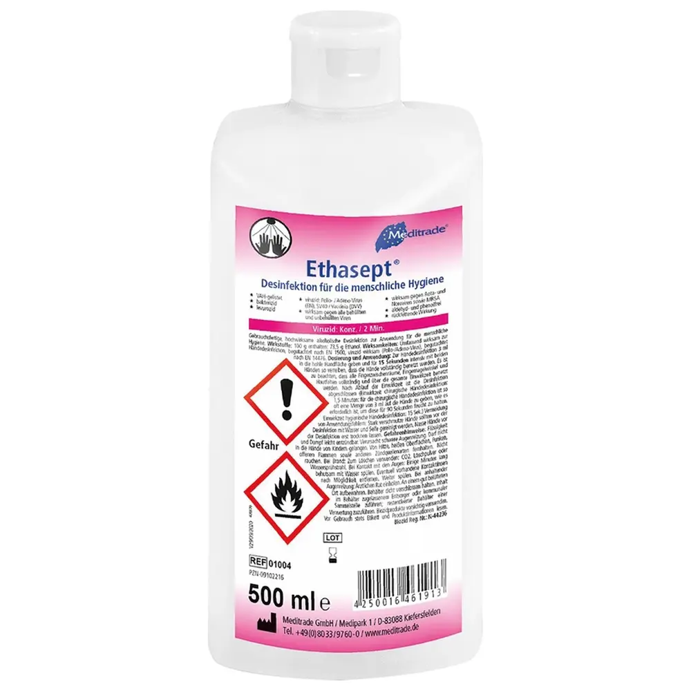 Meditrade ETHASEPT® - Flasche 500 ml