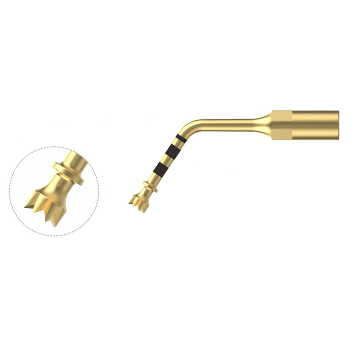 Xpedent Ultraschallspitze IM3P Implantation (passend für den Einsatz mit MECTRON® Geräten)