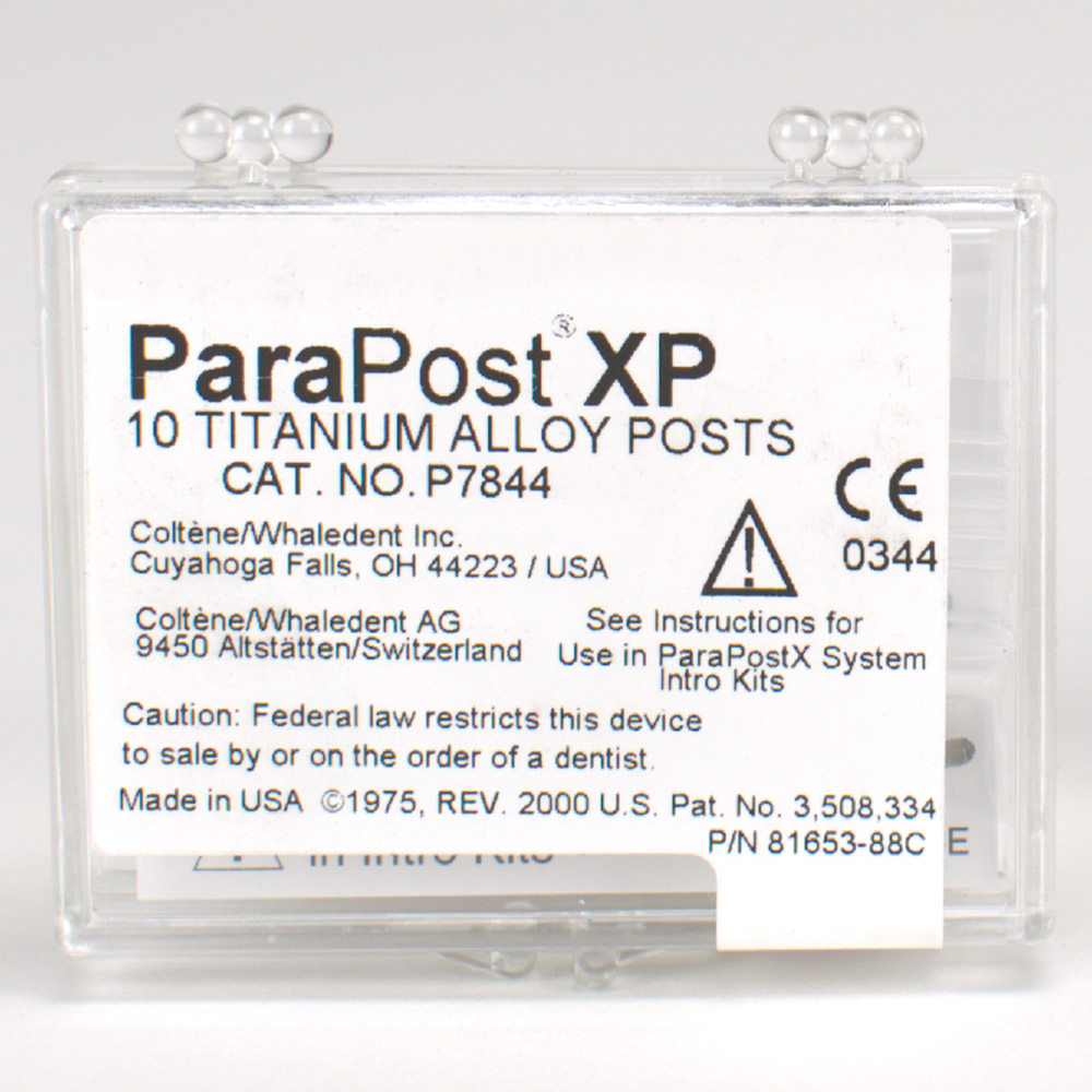 Para Post XP Titan Posts 1,00mm 10St