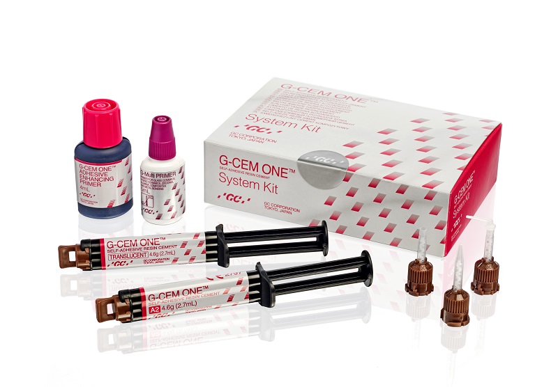 G-CEM ONE A2 + TR Spritze System Kit