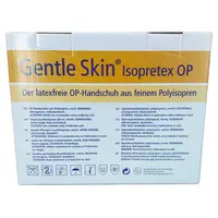 Meditrade Gentle Skin® Isopretex® OP - Packung 50 Paar puderfrei, natur, Größe 7,5