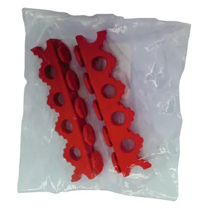 Hu-Friedy Druckschienen für IMS NGEN Kassetten - Stück RL-B5RED, rot für 5 Instrumente