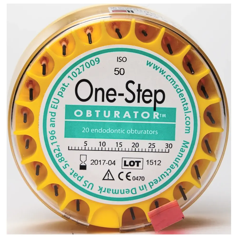 Medicom One-Step Obturator™ - Packung 20 Obturatoren ISO 050