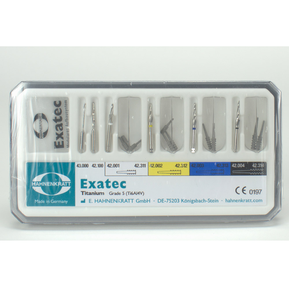 Exatec Titan Stifte Standard-Sort