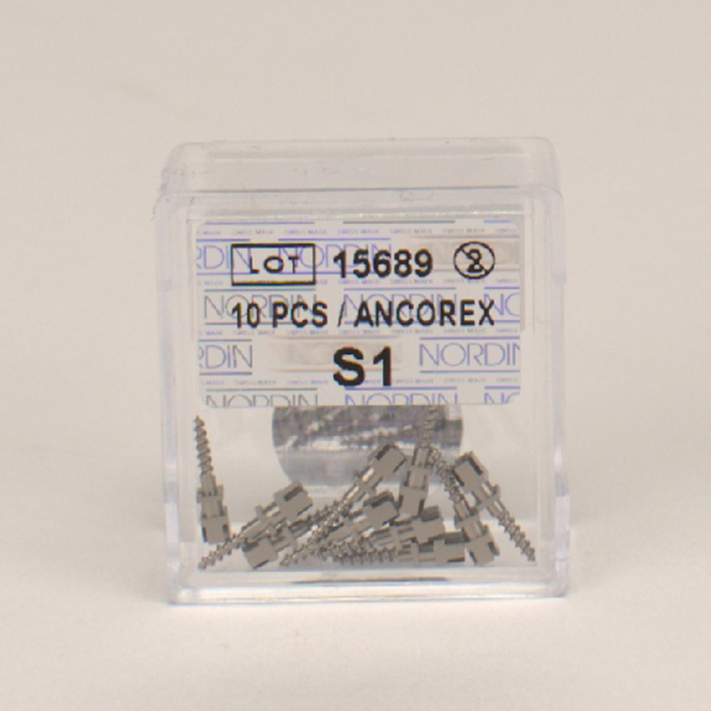 Ancorex Screw Posts S1 10St
