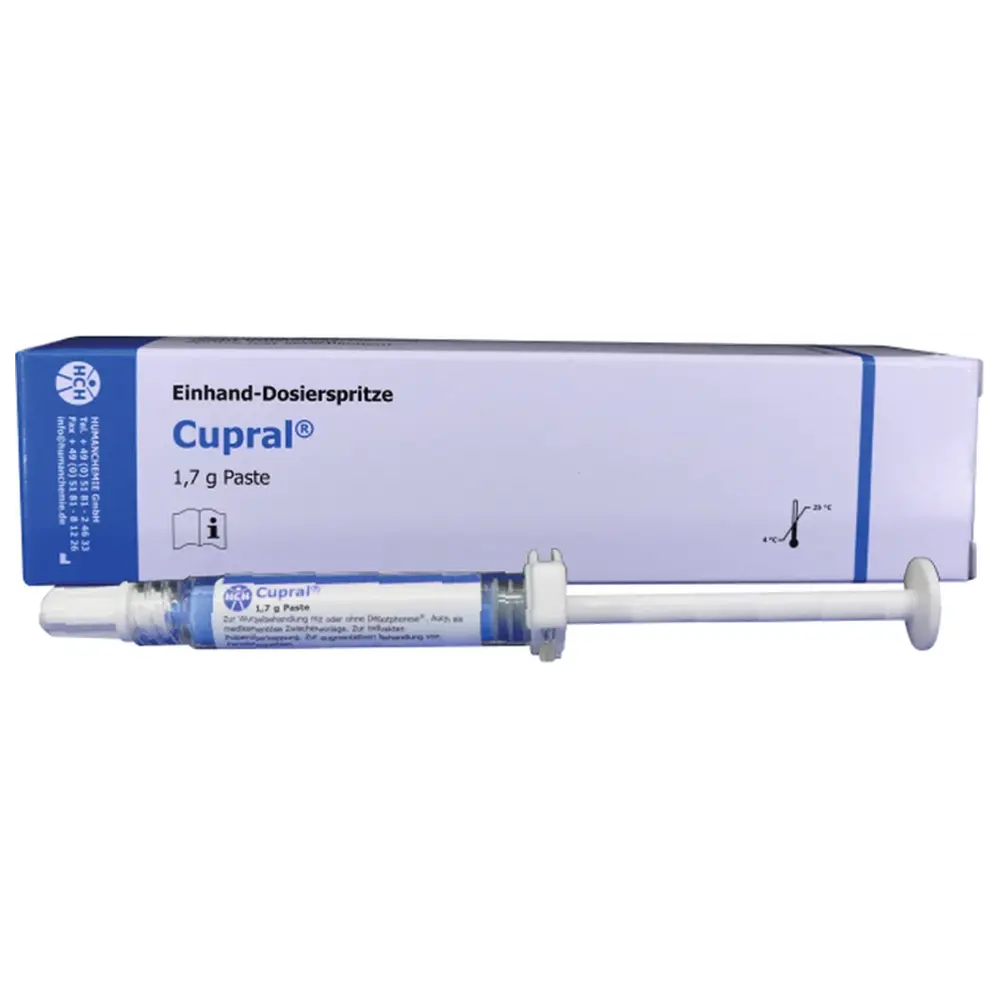 HUMANCHEMIE Cupral® - Stück 1,7 g HUMANCHEMIE Cupral® - Stück 1,7 g