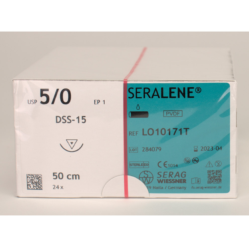 Seralene blau EP1 5/0 DSS-15 2Dtz