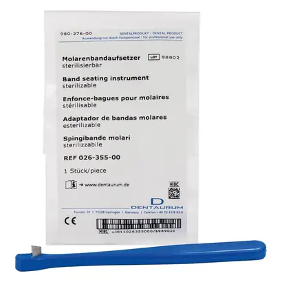 Dentaurum GmbH & Co. KG Molarenbandaufsetzer 026355 St