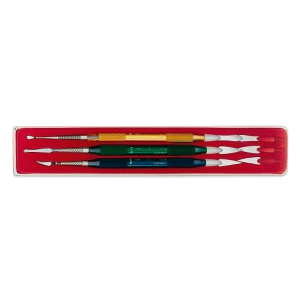 Greenstein Color Instrumentensatz 3St