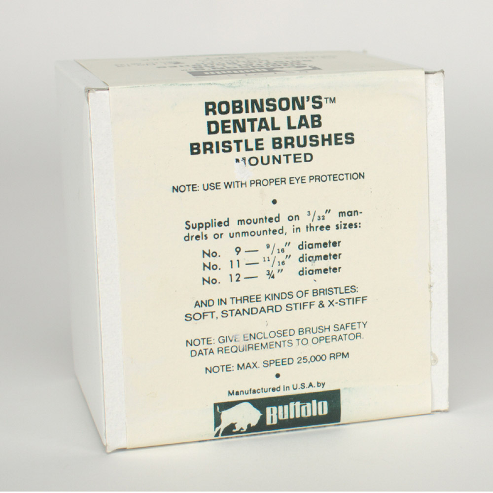 GX03528_Robinson_Buersten_Nr_12_soft_H_144St Robinson Bürsten Nr. 12 soft H 144St